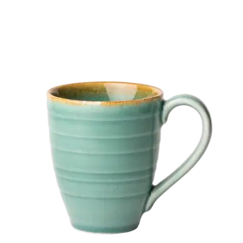 Šálek Spiral Sand tyrkysový 300 ml - Gaya - 451954