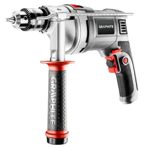 Příklepová vrtačka o výkonu 850W, 58G728 GRAPHITE