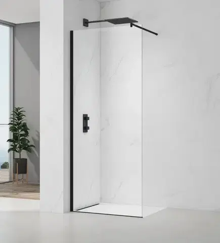 Sprchová zástěna walk-in 80 cm SAT Project SATBWIPRO80C SATBWIPRO80C