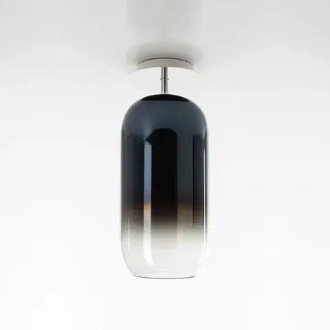 Artemide stropní svítidlo Gople Design Collection E27 modré