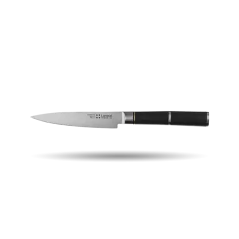 Kuchyňský nůž 120 mm - S-Art curator Premium Fiber černý - 132782