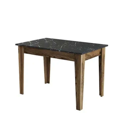Kuchyňský stůl Kiev 509 - Walnut, Black
