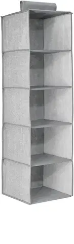 PROHOME - Organizér 5poschoďový šedý