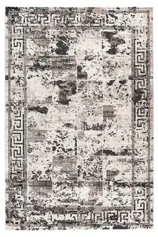 Obsession, AKCE: 120x170 cm Kusový koberec Opal 911 grey, šedá, kancelář
