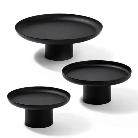 Dekorativní kovový doplněk Nısıros - Black