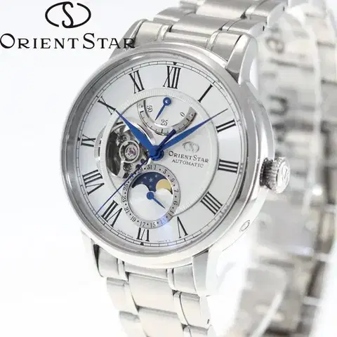 Orient Star RE-AY0102S Classic Moon Phase