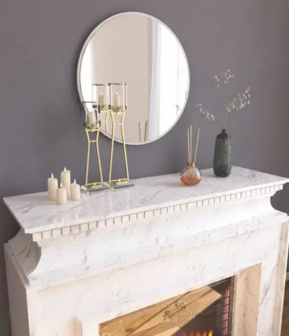 Zrcadlo Ozze White 60 cm