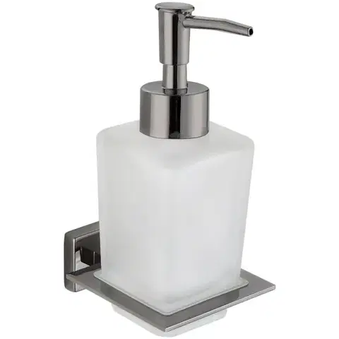 MEXEN Arno dávkovač mýdla, black chrome 70207388-73