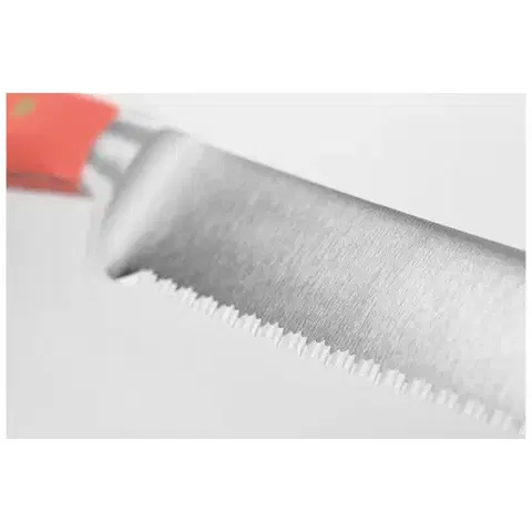 WÜSTHOF Nůž na chléb Wüsthof CLASSIC Colour - Coral Peach 23 cm 