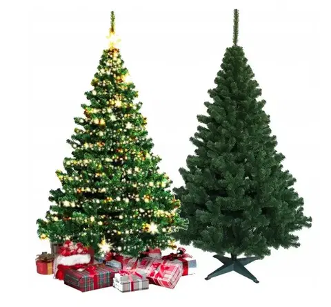 Klasický hustý umělý vánoční stromek jedle 150 cm