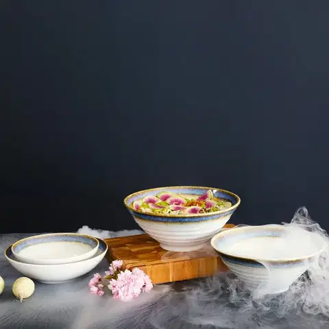 Miska na ramen XL Ø 23 cm — Gaya Atelier Silom Le Wave - 493160