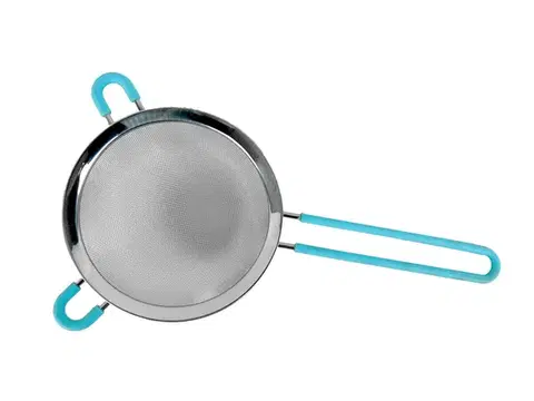 PROHOME - Cedník se silikonovou rukojetí 18cm