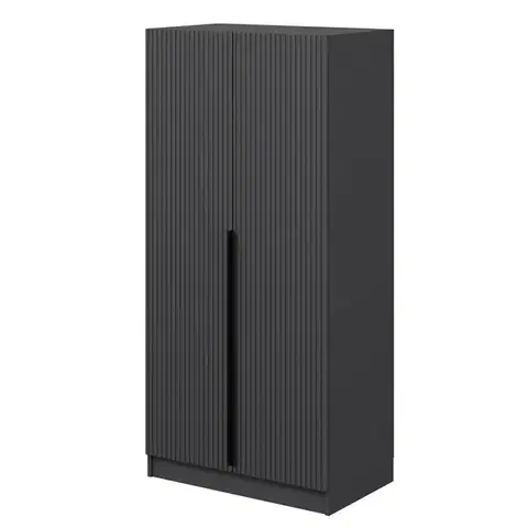 Šatní skříň Kale Plus Membrane Anthracite - 210