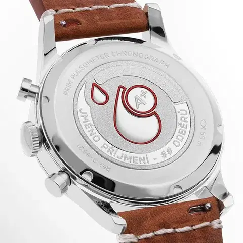 PRIM Janský Pulsometer Chronograph 42 W01P.13282.C