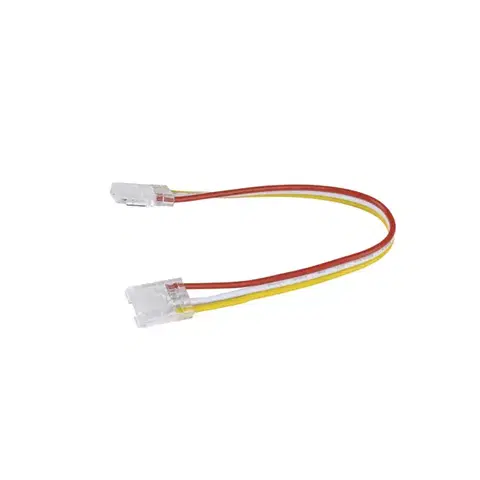 SLC kabelová spojka pro LED pásek COB IP20 3pin TW 10mm PCB 2x
