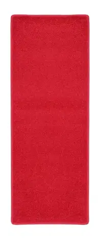 Spoltex, Běhoun na míru Eton červený 15, šíře 50 cm, červená, chodba / předsíň