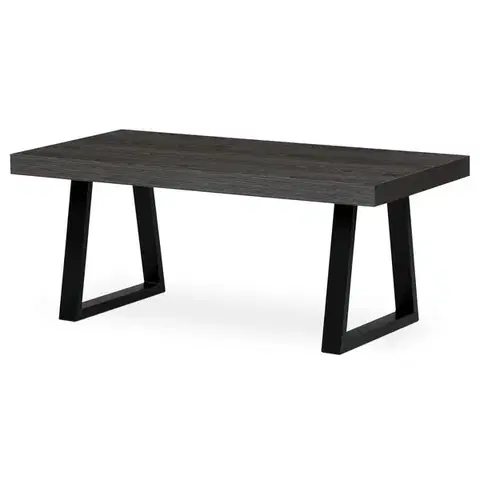 Konferenční stolek R5212 GREY, dub šedý