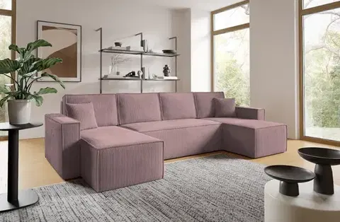 ArtPK Rohová sedací souprava BASIC U Barva: Poso 60