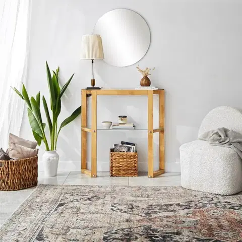 Komoda Trapezoid - Oak