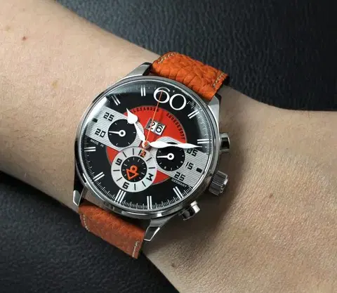 Alexander Shorokhoff Big Date Chrono AS.BD01-4