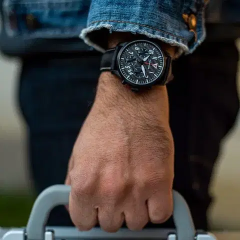Junkers Flieger Chronograph 956.01.02