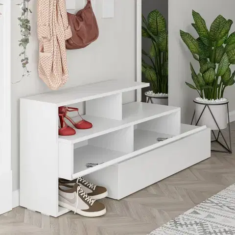 Předsíňová stěna Ramda - White