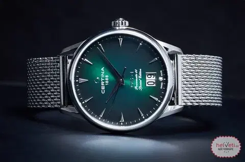 Certina DS-1 Big Date 60th Anniversary C029.426.11.091.60