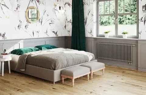 Instalprojekt Koupelnový radiátor TUBUS 2 černá barva Barva Černá , Rozměr A 35 , Rozměr C 150, Skutečný rozměr radiátoru (v mm) 349 × 1500 mm, Typ připojení Středové 50 mm RADTUB21500731S