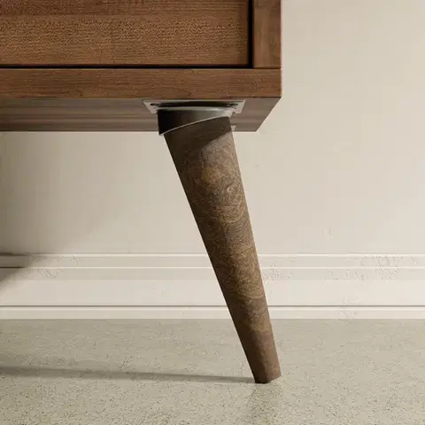 Televizní stolek Exxen Walnut