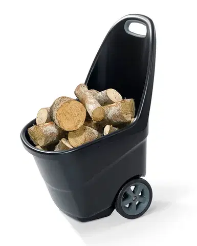 vozík XL - EASY GO 62L antracit+šedý Keter