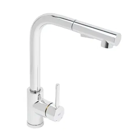 Dřezová baterie SAT sklopné rameno chrom SATBSD289L SATBSD289L