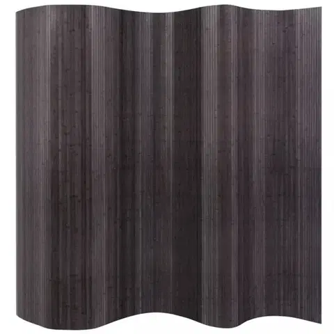 Paraván 250x165 cm bambus Dekorhome