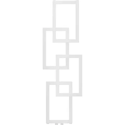 MEXEN Grid otopný žebřík/radiátor dekorativní 1115 x 360 mm, 279 W, bílá W215-1115-360-00-20