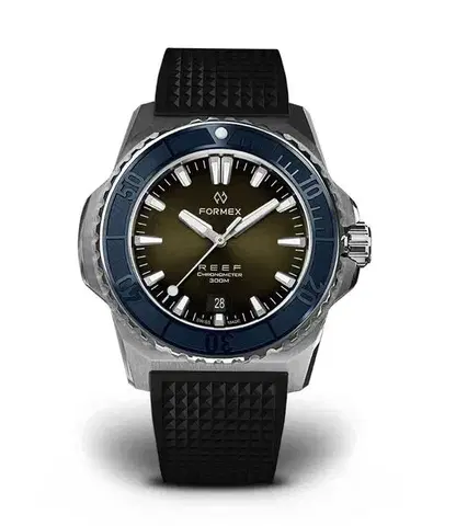 Formex Reef 42 Automatic Chronometer Green Dial