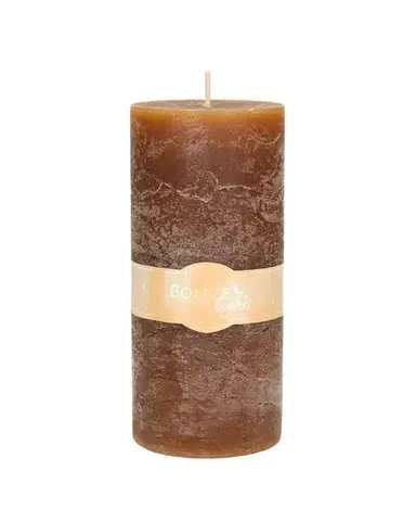 Svíčka Lea 20cm brown