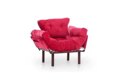 Křeslo ušák Nitta Single - Maroon