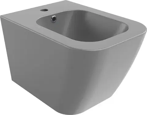 MEXEN Madox  závěsný bidet, světle šedý mat 35155161