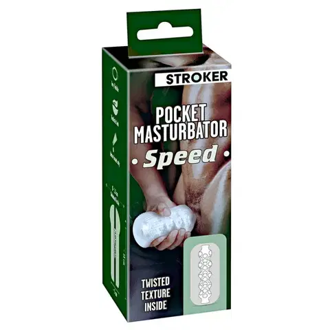 Kapesní masturbátor Speed