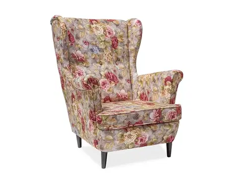 Křeslo ušák LORD CORAL Signal