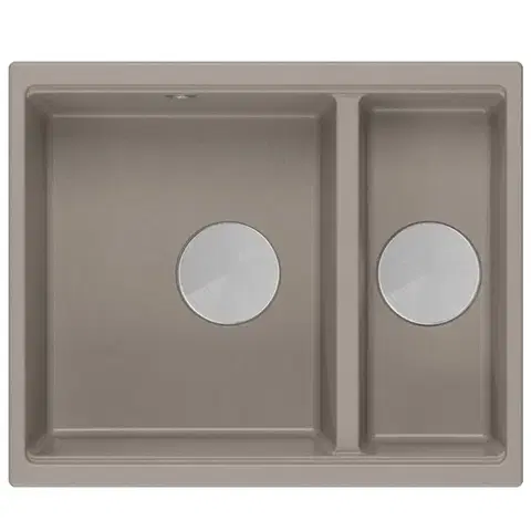 Quadron Granitový dřez Logan 150 Beige Měď HCQL5646U4-C1_U