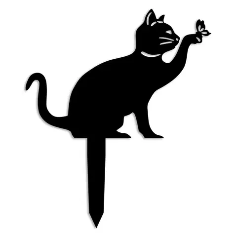 Zahradní dekorace Cat 03