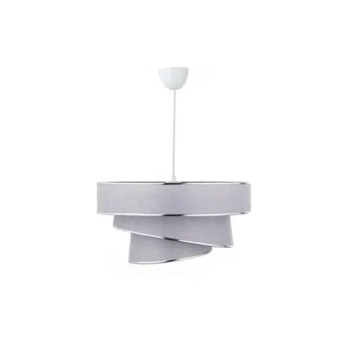 Závěsný lustr Couper - Grey, Silver