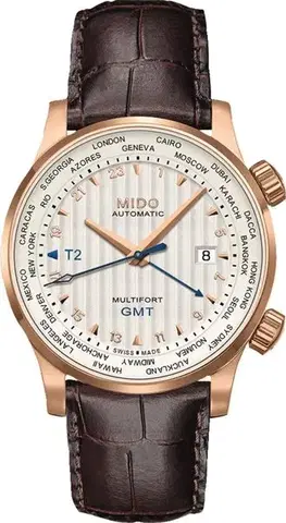 Mido Multifort Automatic GMT M005.929.36.031.00