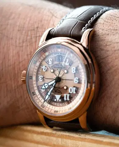 Aviator Douglas Day-Date Automatic Meca-41 V.3.36.8.290.4