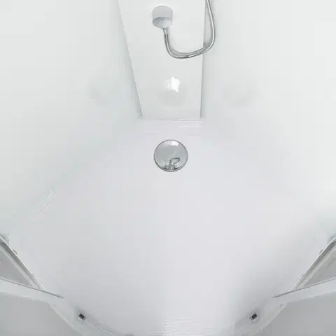 KERRA Hydromasážní box WEGA 90 (bílá) 5907548123503