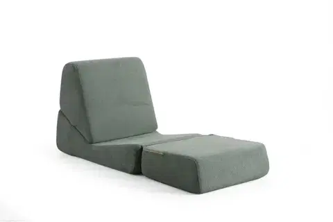 Rozkládací křeslo Origami Convertable - Green