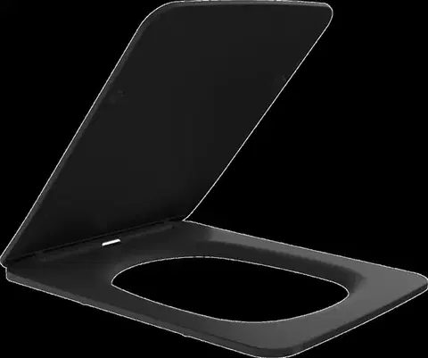MEXEN Vera WC sedátko Soft Close slim, duroplast, černá mat 39164085