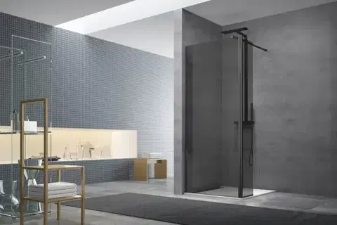 Sprchová zástěna Walk-in Walk-in 110 cm SAT SATBWI110KSPRCROZC SATBWI110KSPRCROZC