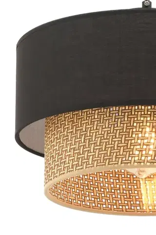Lustr Echo - Beige, Black