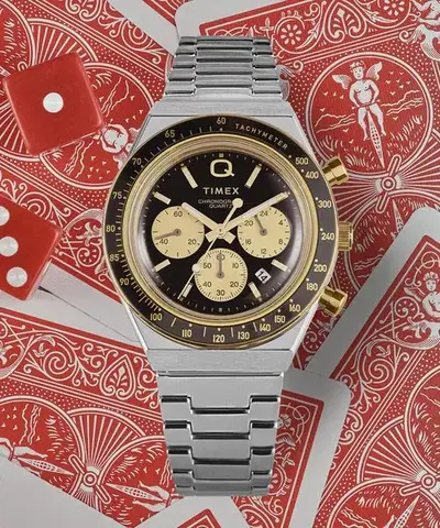 Timex Q Reissue TW2W64200